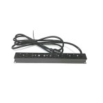 เอพีซี AP9564 1920VA 120V 20A 50-60Hz 10 NEMA L5-20P Outlets 1U Rackmount