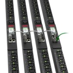 เอพีซี APDU9970 NetShelter Switched Rack PDU, 9K series, 0U, 30A, 120/208V