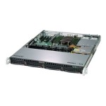 ซุปเปอร์ไมโคร AS-1013S-MTR A+ Server H11SSL-i 1U 4x3.5