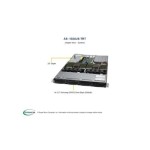 ซุปเปอร์ไมโคร AS-1024US-TRT 1U Ultra with 4 SATA bays (optional NVMe/SAS)
