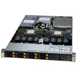 ซุปเปอร์ไมโคร AS-1125HS-TNR 1U Hyper with 8 hot-swap 2.5" NVMe/SAS/SATA bays and 3 PCIe