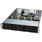 ซุปเปอร์ไมโคร AS-2015SV-WTNRT 2U UP WIO with 12 hot-swap 3.5" NVMe/SAS/SATA (6 NVMe
