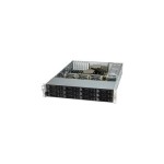 ซุปเปอร์ไมโคร AS-2024S-TR AMD EPYC 7002/7003 Series Dual Socket SP3 CPU 12-Bays Front