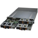 ซุปเปอร์ไมโคร AS-2115GT-HNTF 2U 4-Node GrandTwin with up to 4 hot-swap 2.5" NVMe/SATA