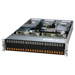 ซุปเปอร์ไมโคร AS-2115HS-TNR 2U UP Hyper with 24 hot-swap 2.5" drive bays and up to 1