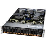 ซุปเปอร์ไมโคร AS-2125HS-TNR Hyper A+ Dual AMD EPYC 9004/9005 Series CPU 24x DDR5 DIMM
