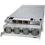 ซุปเปอร์ไมโคร AS-4124GO-NART DP AMD System with NVIDIA HGX A100 8-GPU and 3000W Power