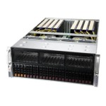 ซุปเปอร์ไมโคร AS-4125GS-TNRT AMD EPYC 9004/9005 Series Dual CPU 24-Slots DDR5 DIMM