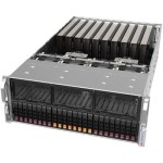 ซุปเปอร์ไมโคร AS-4125GS-TNRT2 DP AMD 4U Dual-Root PCIe GPU System with up to 10 PCIe GPUs"