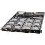 ซุปเปอร์ไมโคร ASG-1014S-ACR12N4H 1U UP internal-mounted storage server with 12 hot-swap 3.5"