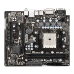แอสร็อค ASR-FM2A75M-DSG Socket FM2 AMD A75 Chipset 100W Processors Support DDR3 2x