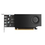 เอชพี AV8J4AA NVIDIA RTX A1000 8 GB with Mini Bracket 4mDP Graphic Card