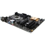 Asus B150-PLUS LGA1151 Intel B150 DDR4 Quad CrossFireX SATA3 USB3.0 M.2 A GbE ATX System Board (Motherboard)