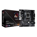 ASRock B650M PG Lightning AMD B650 Socket AM5 Micro-ATX Motherboard