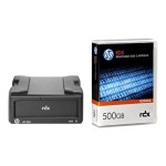 เอชพี B7B66B 500 GB External Hard Drive Cartridge USB 3 Cartridge