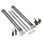 เอชพี B8S55AA Depth Adjustable Rail Kit สำหรับ Z600 Z620 Z800 Z820