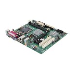 อินเทล BLKD102GGC2L Desktop Motherboard ATI Radeon Xpress 200 Chipset
