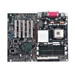 อินเทล BLKD865PERLL D865PERL Desktop Motherboard 865PE Chipset Socket PGA-478 1