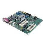 อินเทล BLKD945PLRNL D945PLRN Desktop Motherboard Socket LGA-775 800MHz FSB 1