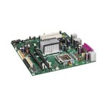 อินเทล BLKD946GZISSL D946GZIS 946GZ Express Chipset Socket LGA775 micro-ATX