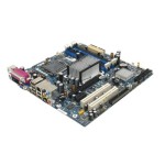 อินเทล BLKDG965OTMKR DG965OT Socket LGA 775 G965 Express + ICH8 Chipset Pentium