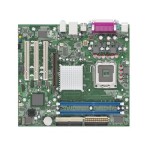 อินเทล BOXD865GSAL Desktop Motherboard 865G Chipset Socket LGA-775 micro ATX 1