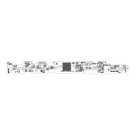 ซุปเปอร์ไมโคร BPN-SAS3-116EL1 10x2.5 SAS 12G BACKPLANE