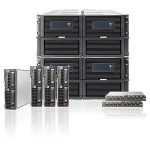 เอชพี BV932A Storageworks P4800 G2 31.5TB SAS SAN BladeSystem