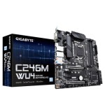 กิกะไบต์ C246M-WU4 Socket LGA1151 Intel C246 Chipset Micro-ATX System Board