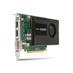 เอชพี C2J93AA Nvidia Quadro K2000 2GB Graphics Card