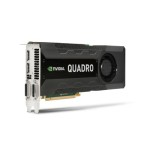 เอชพี C2J95AA Quadro K5000 4GB GDDR5 256-Bit PCIe 2.0 x16 2-DisplayPort