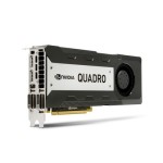 เอชพี C2J96AA NVIDIA Quadro K6000 12GB GDDR5 384-bit DVI-I DVI-D Dual