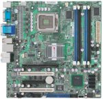 ซุปเปอร์ไมโคร C2SBC-Q-SM Socket LGA775 Intel Q35 Chipset ATX System Board