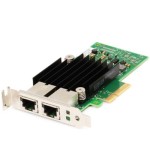 เดลล์ C4D5P Intel X550-T2 Dual Port 10GbE RJ45 PCIe 3.0 x4 รองรับ iSCSI