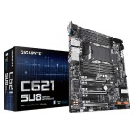 กิกะไบต์ C621-SU8 Socket LGA3647 Intel C621 Chipset ATX System Board