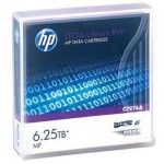 เอชพี C7976AN Non Custom Labeled Lto Ultrium-6 2.5tb/6.25TB Metal