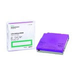 เอชพี C7976W LTO-6 2.5TB/6.25TB WORM Backup Tape - Pack