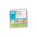 เอชพี C7980A SDLT-320 Data Cartridge Super DLTtape I 220 GB Native / 320