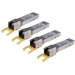 เอชพี C8S75B 1GB RJ-45 ISCSI SFP สำหรับ MSA (4-Pack)