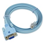 ซิสโก้ CAB-1700-CON Console Cable 6ft with RJ45 and DB9F
