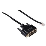 ซิสโก้ CAB-AUX-RJ45 Auxiliary Cable 8ft with RJ45 and DB25M