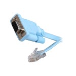 ซิสโก้ CAB-CONSOLE-RJ45 Console Cable 6ft with RJ45 and DB9F