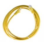ซิสโก้ CAB-ETH-S-RJ45 Yellow Cable for Ethernet, Straight-through, RJ-45, 6 feet