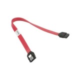 ซุปเปอร์ไมโคร CBL-0315L SATA Flat Straight-Straight with Latch 0.35m Cable