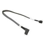 ซุปเปอร์ไมโคร CBL-SAST-0655 Straight MiniSAS HD to Right Angle MiniSAS 47cm