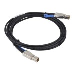 ซุปเปอร์ไมโคร CBL-SAST-0690-1 2m External MiniSAS HD to External MiniSAS HD Cable