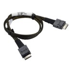 ซุปเปอร์ไมโคร CBL-SAST-0818 OCuLink to MiniSAS HD V.91, INT, PCIe NVMe SSD, 37