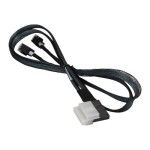 ซุปเปอร์ไมโคร CBL-SAST-0826 Supemicro Slimline SAS x8 (LE) to 2x MiniSAS HD 0.7m Cable