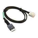ซุปเปอร์ไมโคร CBL-SAST-0929 57cm OCuLink to MiniSAS HD Cable