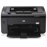 เอชพี CE658A LaserJet Pro P1102W Black & White Laser Printer 19ppm